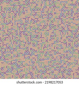Color Rhombus tile tessellation pattern illustration
