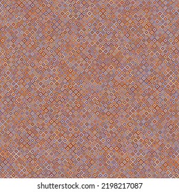 Ilustración de patrón de teselación de mosaico de Rhombus de color