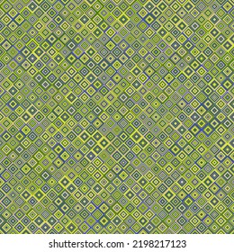 Color Rhombus tile tessellation pattern illustration