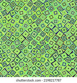 Color Rhombus tile tessellation pattern illustration