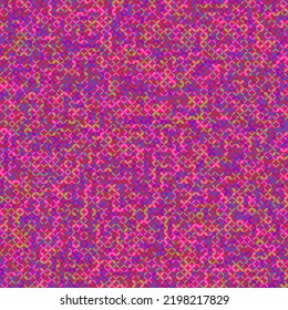 Ilustración de patrón de teselación de mosaico de Rhombus de color