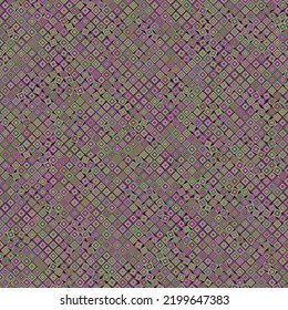 Color Rhombus tile tessellation pattern illustration