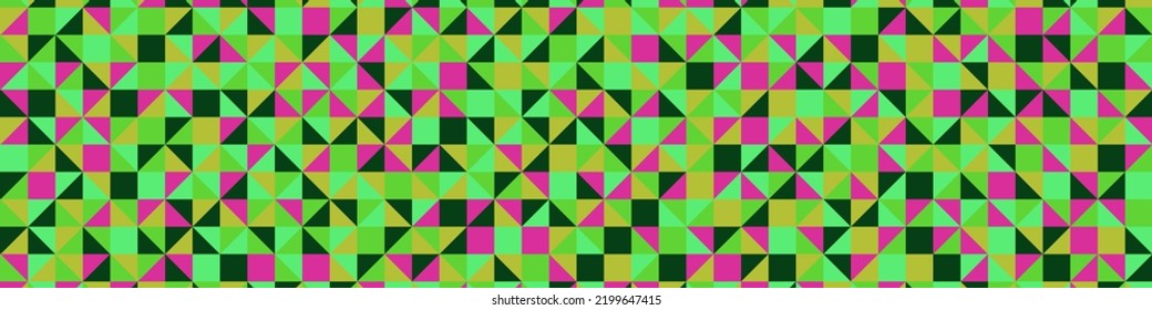 Color Rhombus tile tessellation pattern illustration