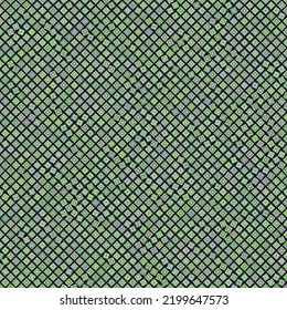 Ilustración de patrón de teselación de mosaico de Rhombus de color