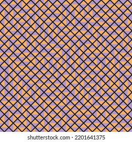 Color Rhombus tile tessellation pattern illustration
