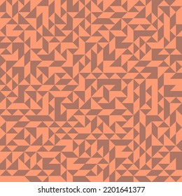 Ilustración de patrón de teselación de mosaico de Rhombus de color