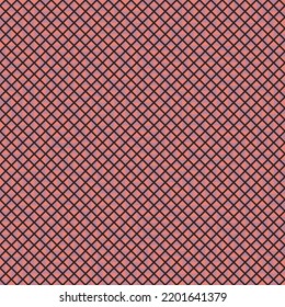 Color Rhombus tile tessellation pattern illustration