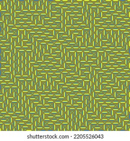 Color Rhombus tile tessellation pattern illustration