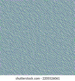 Color Rhombus tile tessellation pattern illustration