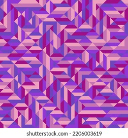 Color Rhombus tile tessellation pattern illustration