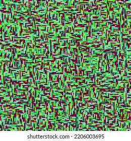 Color Rhombus tile tessellation pattern illustration