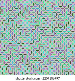 Color Rhombus tile tessellation pattern illustration