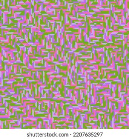 Ilustración de patrón de teselación de mosaico de Rhombus de color