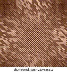 Ilustración de patrón de teselación de mosaico de Rhombus de color