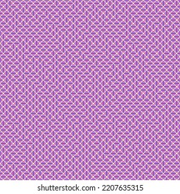 Ilustración de patrón de teselación de mosaico de Rhombus de color