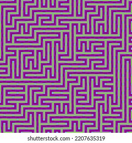 Color Rhombus tile tessellation pattern illustration