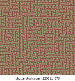 Ilustración de patrón de teselación de mosaico de Rhombus de color