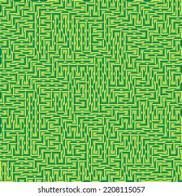 Color Rhombus tile tessellation pattern illustration
