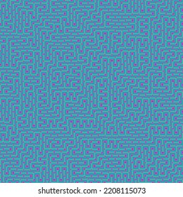 Color Rhombus tile tessellation pattern illustration