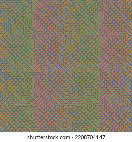 Color Rhombus Tile Tessellation Pattern Illustration