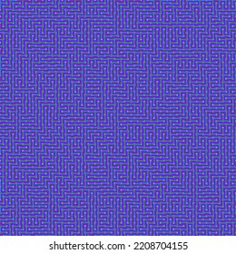 Color Rhombus tile tessellation pattern illustration