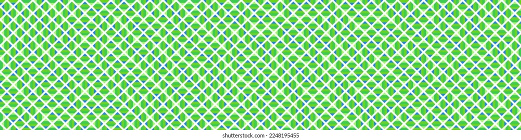 Color Rhombus tile tessellation pattern illustration