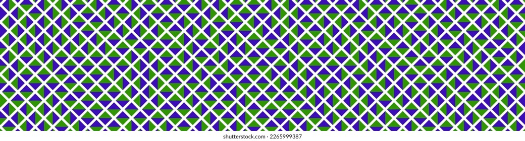 Color Rhombus tile tessellation pattern illustration