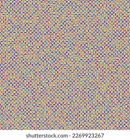 Color Rhombus tile tessellation pattern illustration