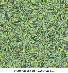 Color Rhombus tile tessellation pattern illustration