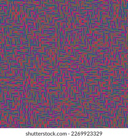 Color Rhombus tile tessellation pattern illustration