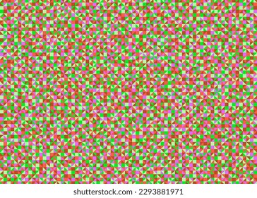 Color Rhombus tile tessellation pattern illustration