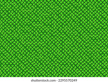 Color Rhombus tile tessellation pattern illustration