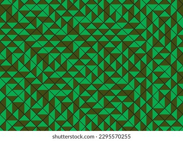 Color Rhombus tile tessellation pattern illustration