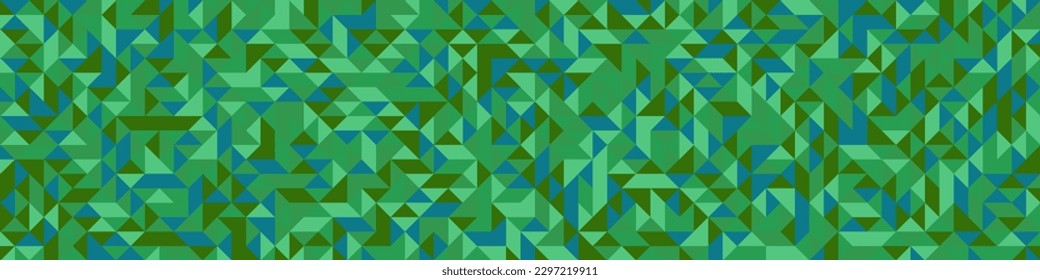 Color Rhombus tile tessellation pattern illustration