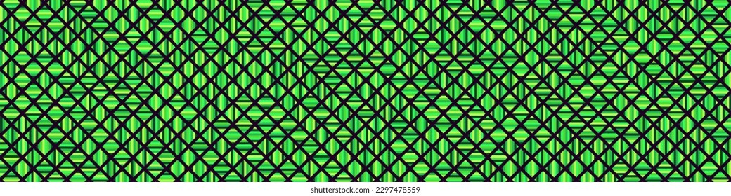 Color Rhombus tile tessellation pattern illustration
