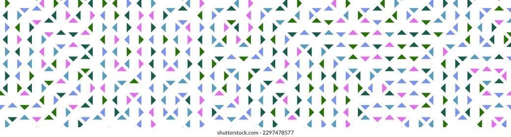 Color Rhombus tile tessellation pattern illustration