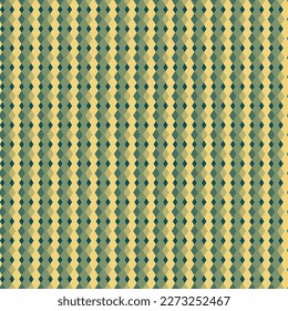 color rhombus. vector seamless pattern. green repetitive background. fabric swatch. wrapping paper. geometric illustration. continuous design template for textile, home decor, linen