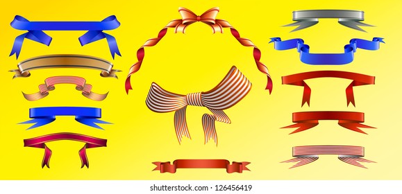 COLOR RIBBONS