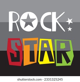 Color Rock Star in Kids