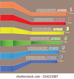 color Roller and stripe color for your Theory or your graphics in vector style