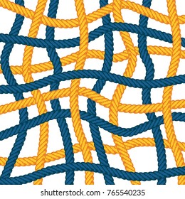 color rope lasso vector background pattern