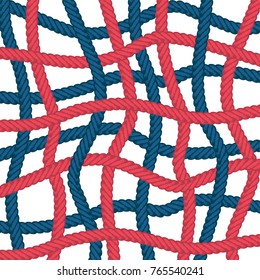 color rope lasso vector background pattern