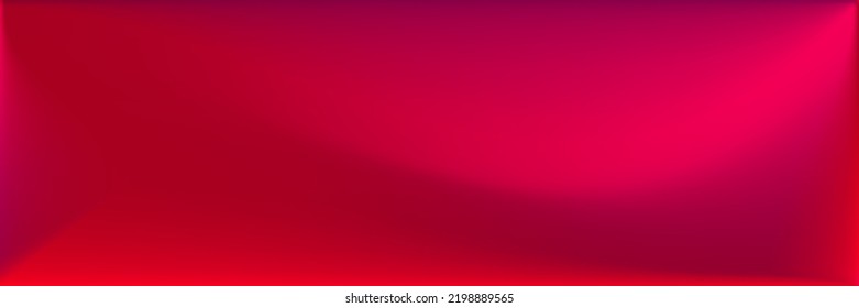 Malla de gradiente de ondulación de color rosa ondulada. Fondo de diseño moderno de sangre en blanco. Malla de degradado ondulada rosa oscuro y rosa brillante. Ilustración Neon Vivid Red Smooth Surface. Color Sangre Vibrante Fondo Trendy.
