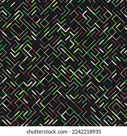 Color rotated lines background abstract illustration