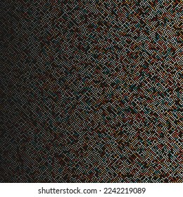 Color rotated lines background abstract illustration