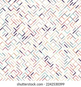Color rotated lines background abstract illustration