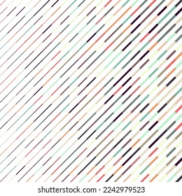 Color rotated lines background abstract illustration
