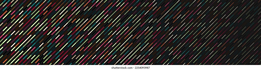 Color rotated lines background abstract illustration