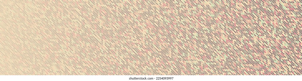 Color rotated lines background abstract illustration
