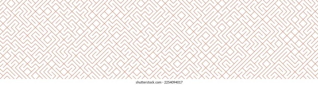 Ilustración abstracta de líneas de color rotadas